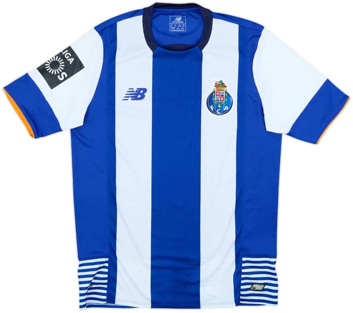 2015-16 Porto Home Shirt Aboubakar #9 - 6/10 - (S)