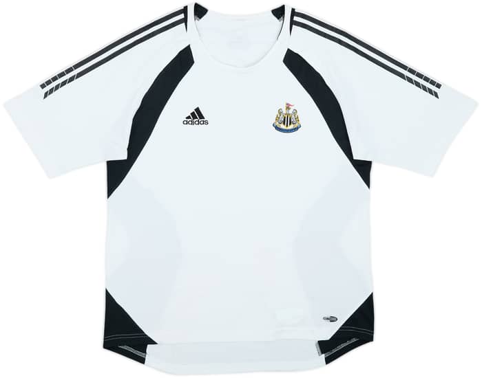 2005-06 Newcastle adidas Training Shirt - 6/10 - (M)