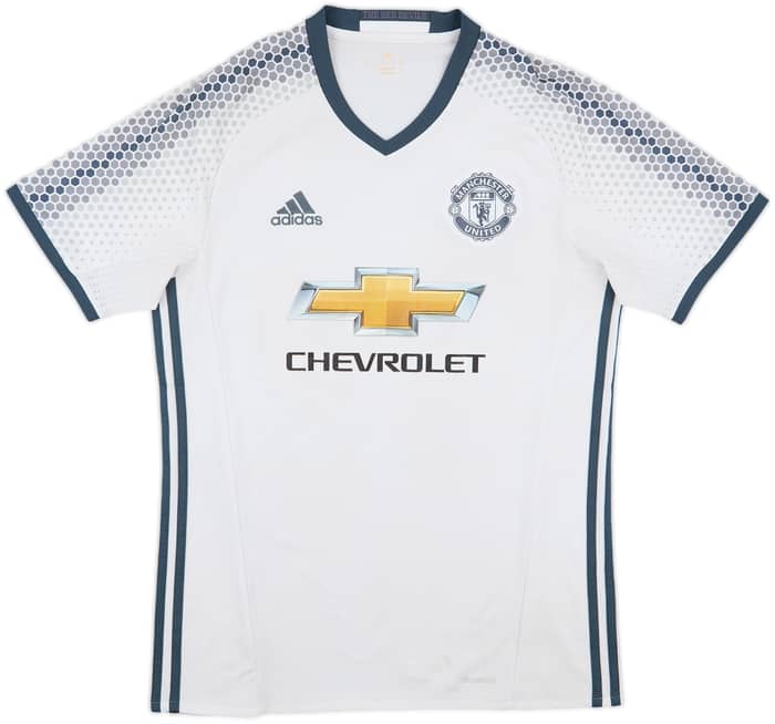 2016-17 Manchester United Third Shirt - 5/10 - (M)
