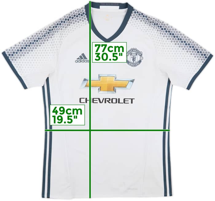 2016-17 Manchester United Third Shirt - 5/10 - (M)