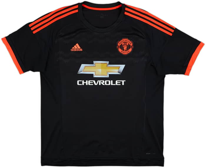 2015-16 Manchester United Third Shirt Rooney #10 - 7/10 - (XL)