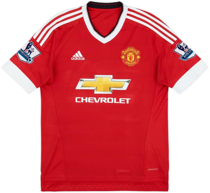 2015-16 Manchester United Home Shirt Rooney #10 - 6/10 - (M)