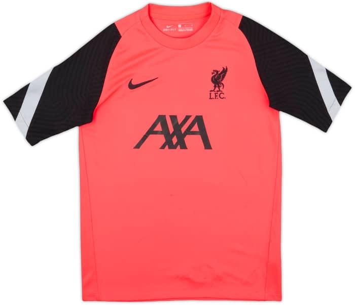 2020-21 Liverpool Nike Training Shirt - 8/10 - (L.Boys)