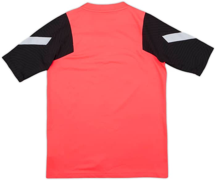 2020-21 Liverpool Nike Training Shirt - 8/10 - (L.Boys)