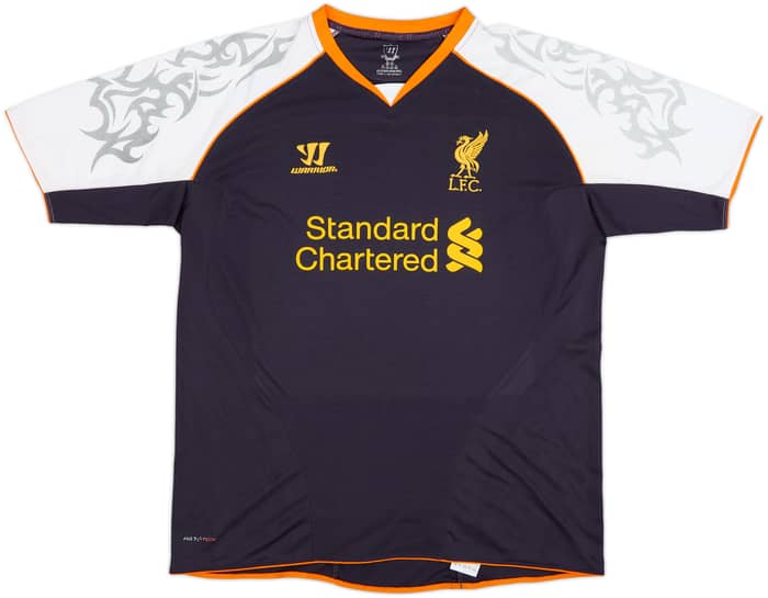 Camiseta de la tercera equipación del Liverpool 2012-13 Sahin #4 - 8/10 - (XL)