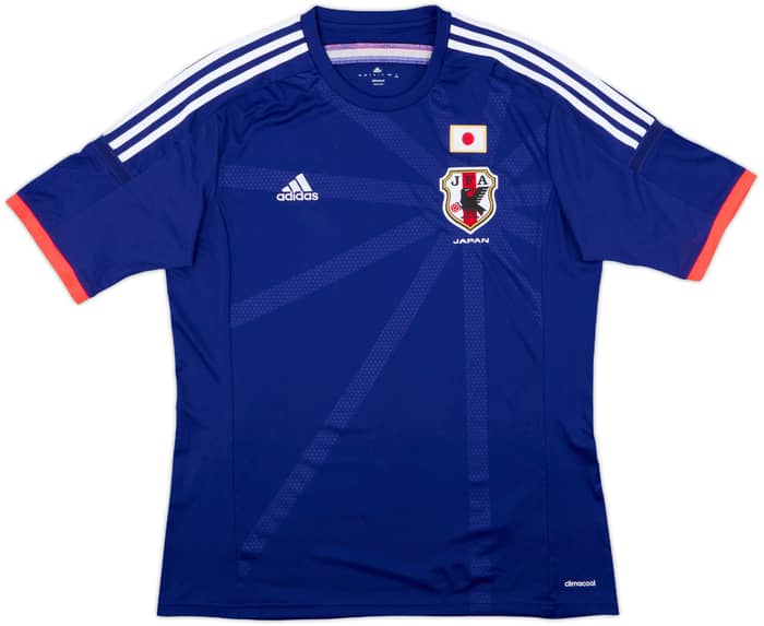 2013-15 Japan Home Shirt - 10/10 - (3XL)