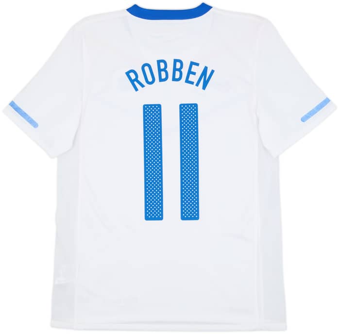 2010-11 Netherlands Away Shirt Robben #11 - 8/10 - (S)