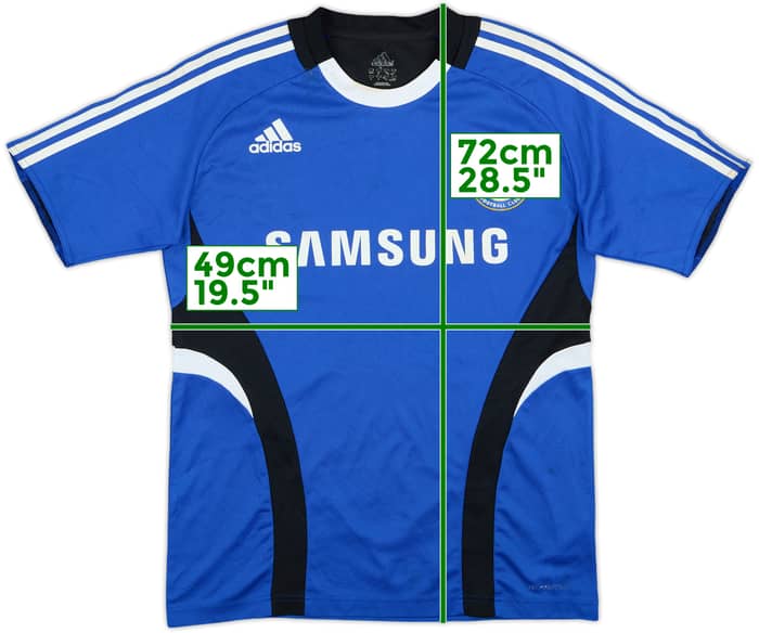 2008-09 Chelsea adidas Formotion Training Shirt - 5/10 - (M)