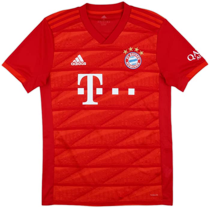 2019-20 Bayern Munich Home Shirt Lewandowski #9 - 8/10 - (S)