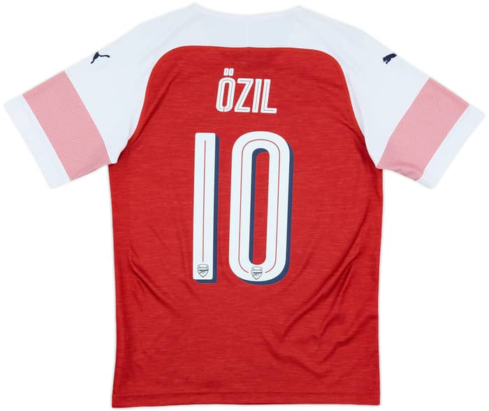 2018-19 Arsenal Home Shirt Ozil #10 - 10/10 - (S)