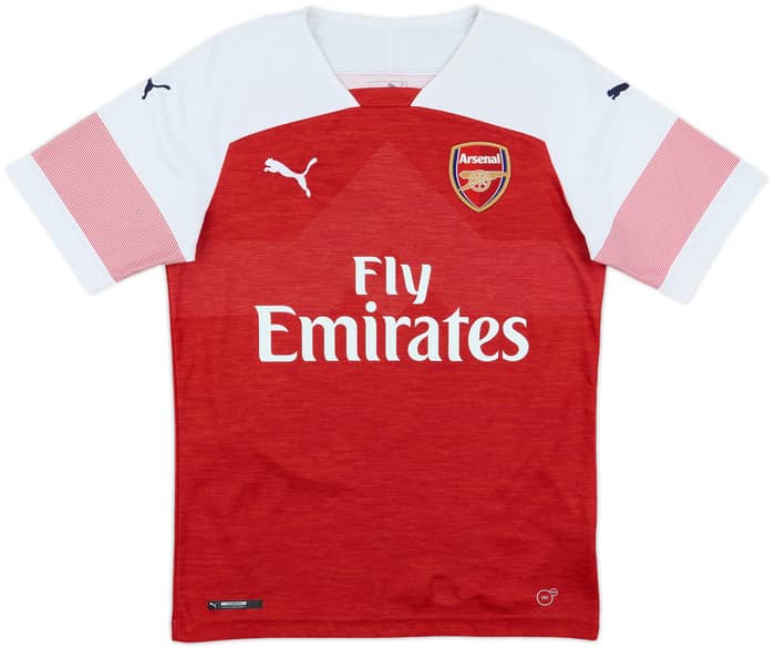 2018-19 Arsenal Home Shirt Ozil #10 - 10/10 - (S)