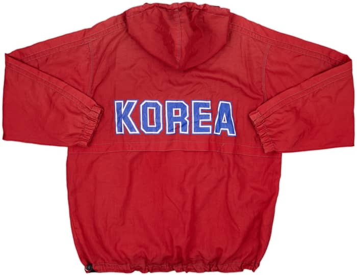 1996-97 South Korea Nike 1/4 Zip Drill Top - 7/10 - (M)