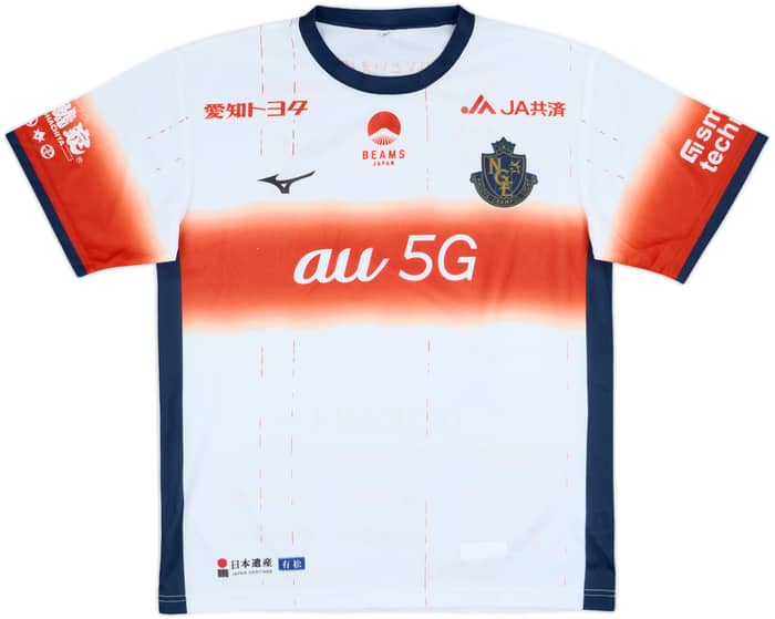 2021 Nagoya Grampus Eight x Beams Stadium Shirt - 10/10 - (L)