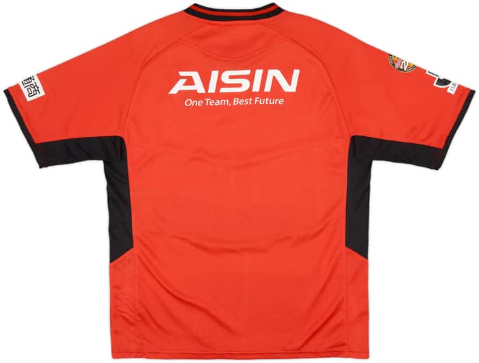 2011-12 Nagoya Grampus Eight Home Shirt - 8/10 - (L)