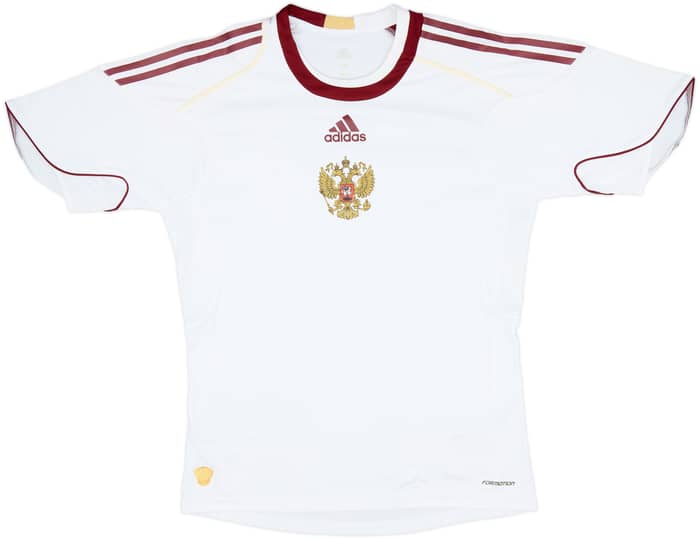 2010-12 Russia adidas Formotion Training Shirt - 7/10 - (M/L)