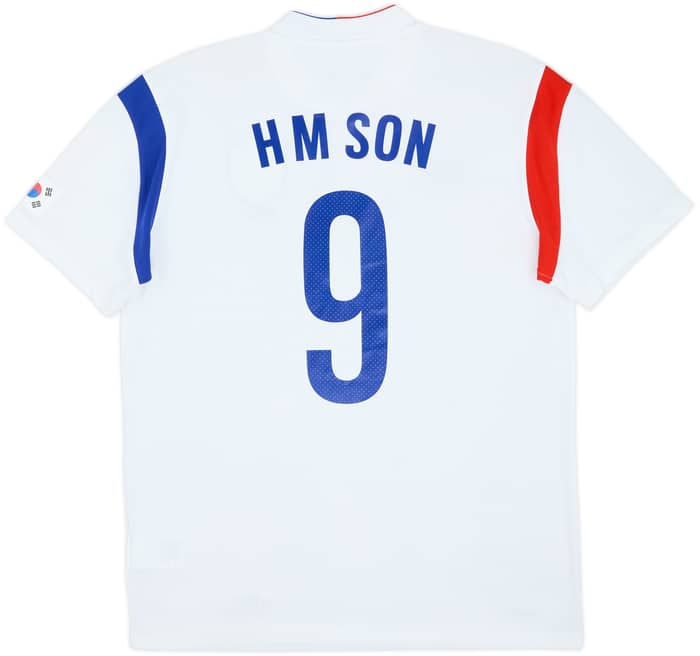 2014-15 South Korea Away Shirt H M Son #9 - 8/10 - (XL)