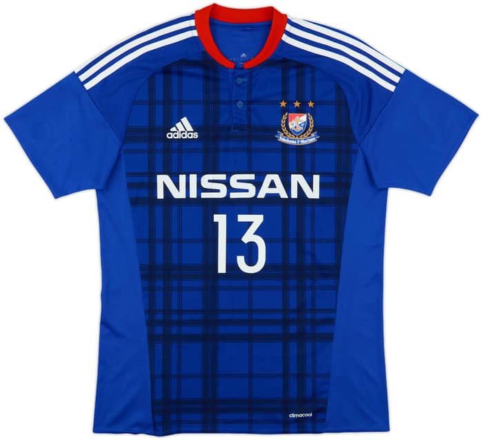 2016 Yokohama Marinos Home Shirt Kobayashi #13 - 5/10 - (M)