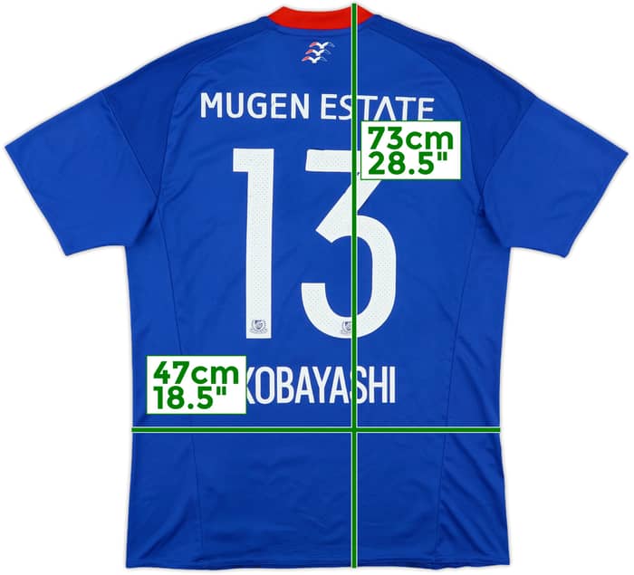 2016 Yokohama Marinos Home Shirt Kobayashi #13 - 5/10 - (M)