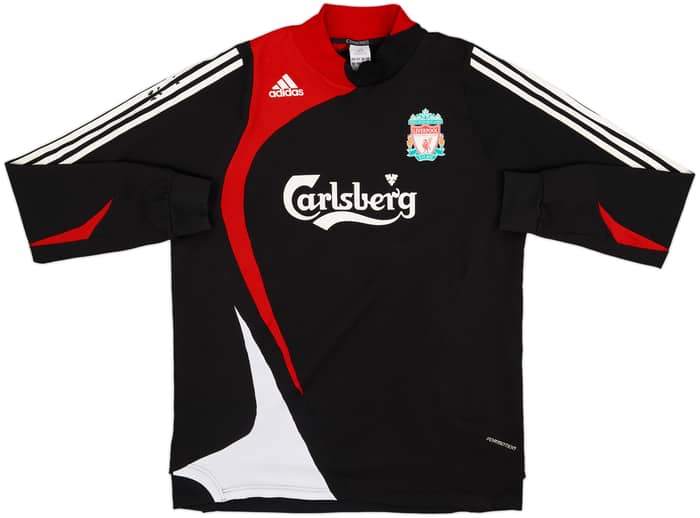 2007-08 Liverpool adidas Formotion Sweat Top - 8/10 - (XL)