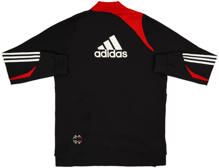 2007-08 Liverpool adidas Formotion Sweat Top - 8/10 - (XL)