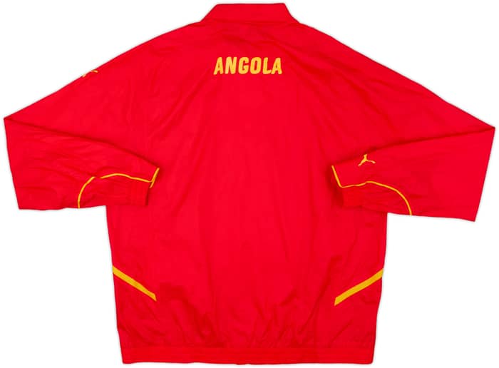 2010-12 Angola Puma Hooded Rain Jacket - 8/10 - (L)