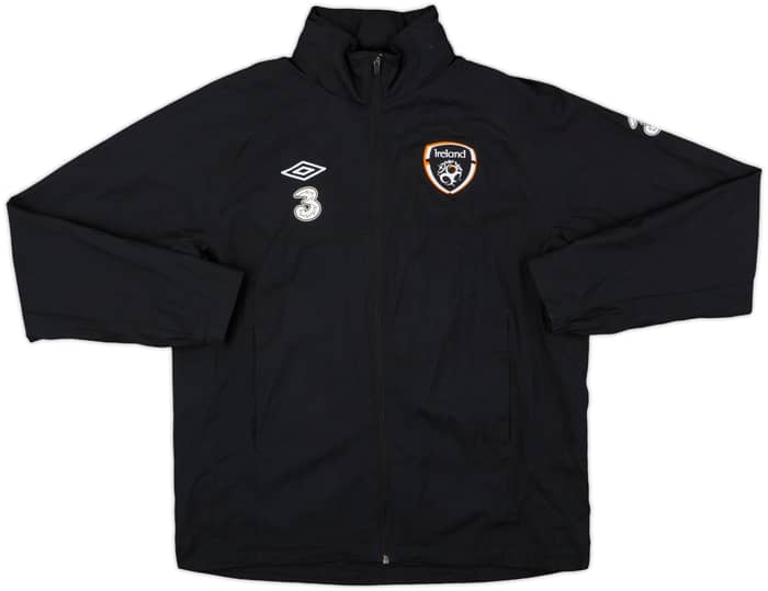 2012-13 Ireland Player Issue Umbro Track Jacket - 8/10 - (L)