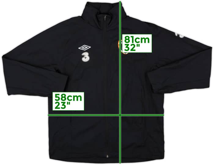 2012-13 Ireland Player Issue Umbro Track Jacket - 8/10 - (L)