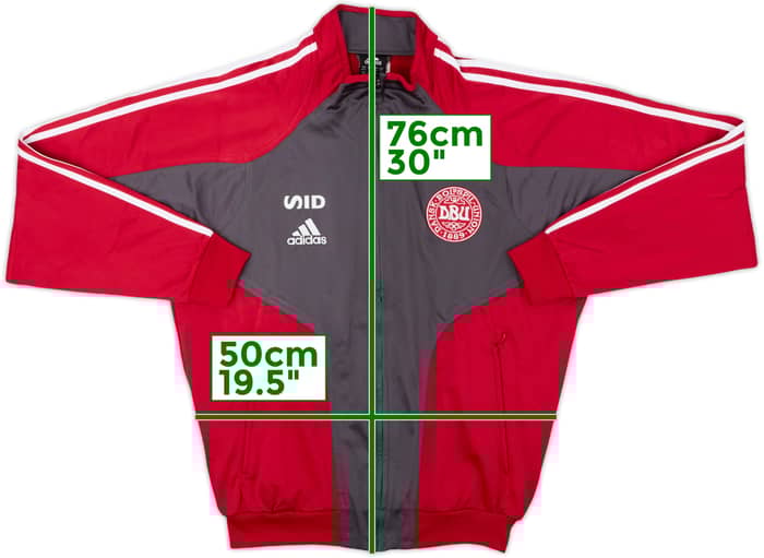 2004-05 Denmark adidas Track Jacket - 9/10 - (M/L)
