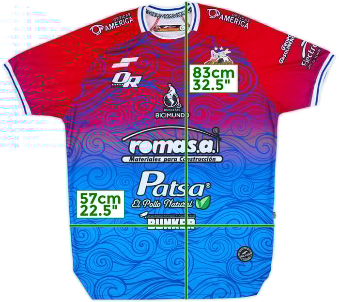 2021-22 Alebrijes de Oaxaca Third Shirt - 8/10 - (L)