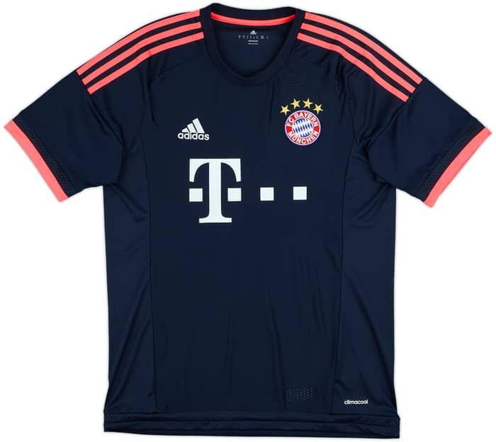 2015-16 Bayern Munich Third Shirt Thiago #6 - 8/10 - (M)