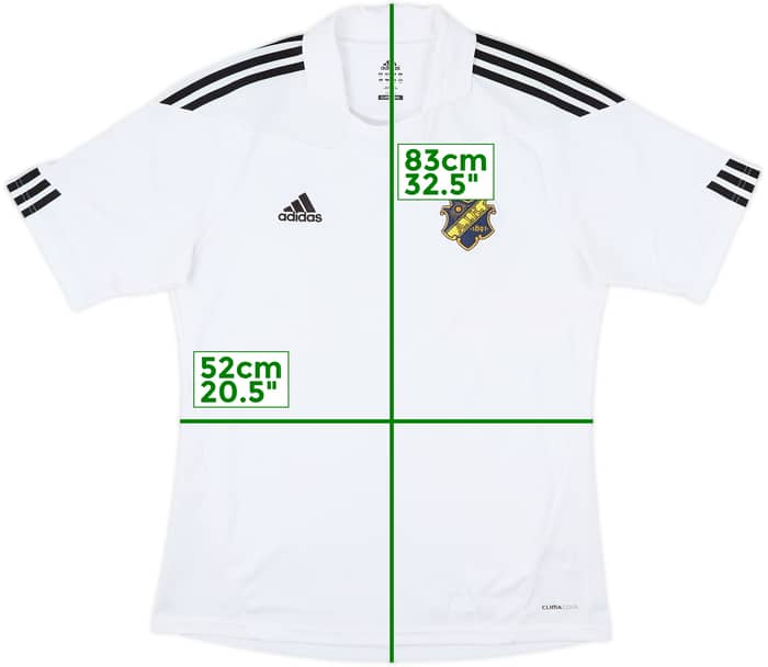 2010-11 AIK Stockholm Away Shirt - 9/10 - (L)