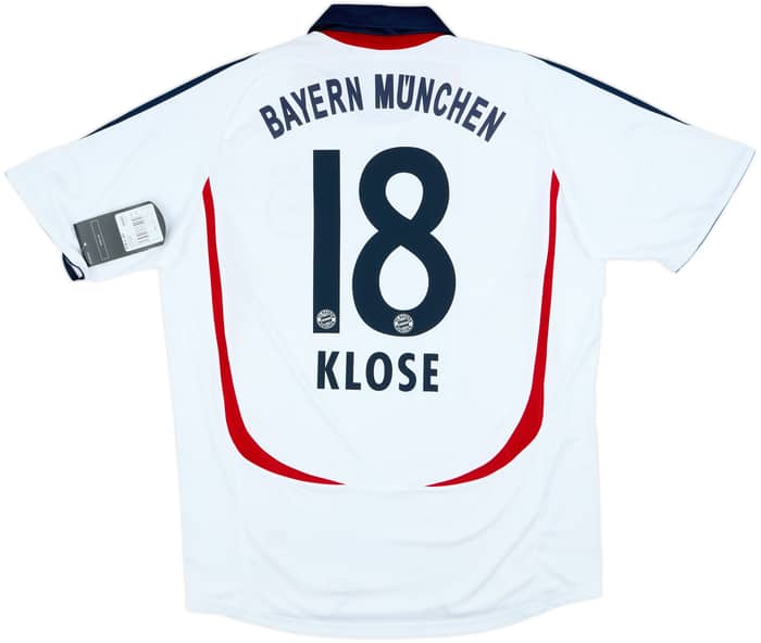 2006-07 Bayern Munich Away Shirt Klose #18 (L)