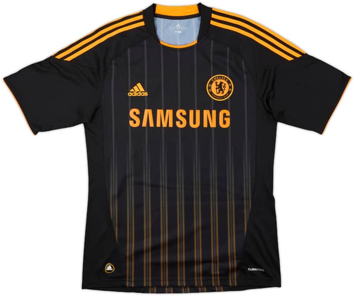 2010-11 Chelsea Away Shirt Drogba #11 - 10/10 - (M)