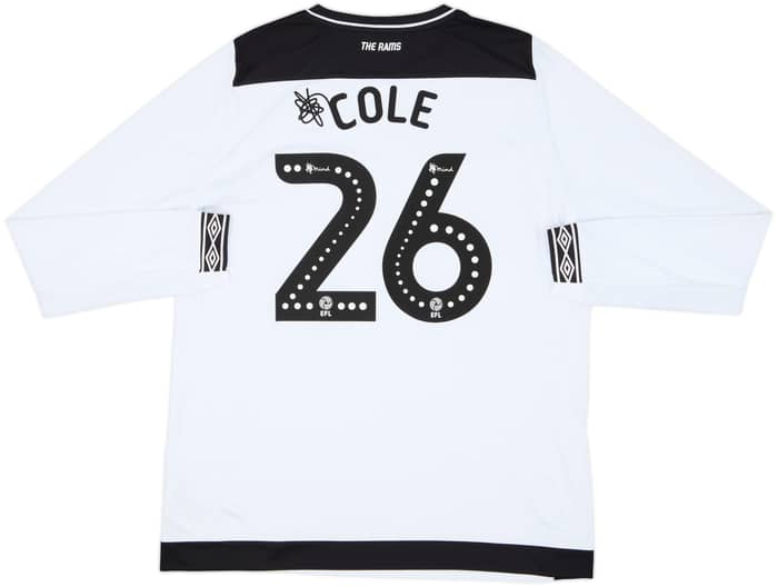 2018-19 Derby County Home L/S Shirt Cole #26 (XL)