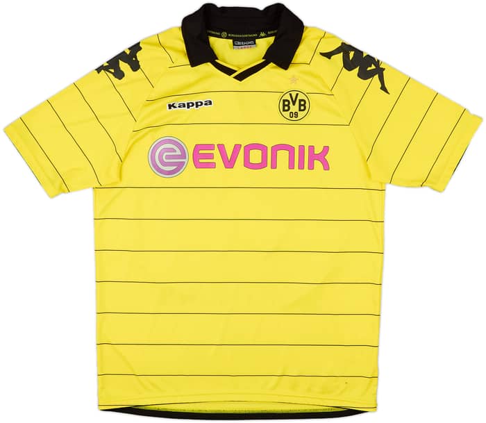2010-11 Borussia Dortmund Home Shirt Lewandowski #7 - 6/10 - (L)