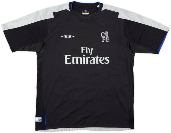 2004-05 Chelsea Away Shirt Drogba #15 - 10/10 - (XL)