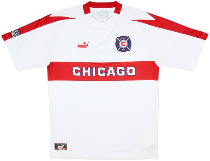 2003 Chicago Fire Away Shirt - 5/10 - (XL)