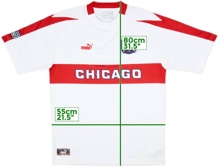 2003 Chicago Fire Away Shirt - 5/10 - (XL)