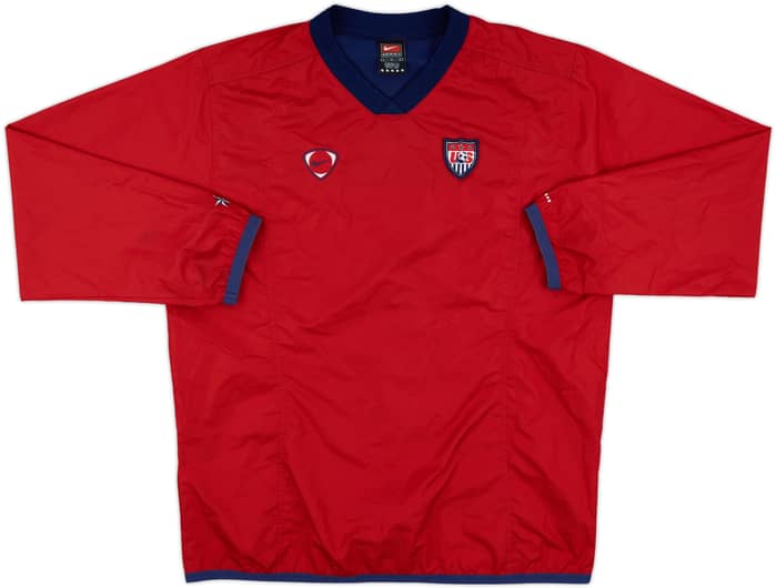 2002-03 USA Nike Drill Top - 9/10 - (L)