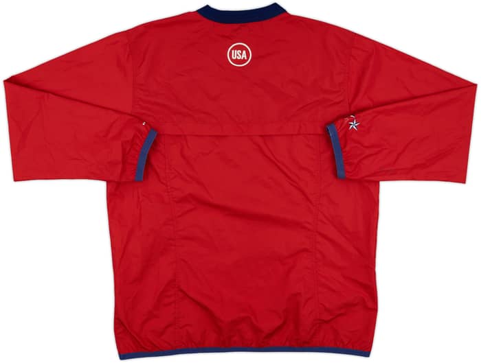 2002-03 USA Nike Drill Top - 9/10 - (L)