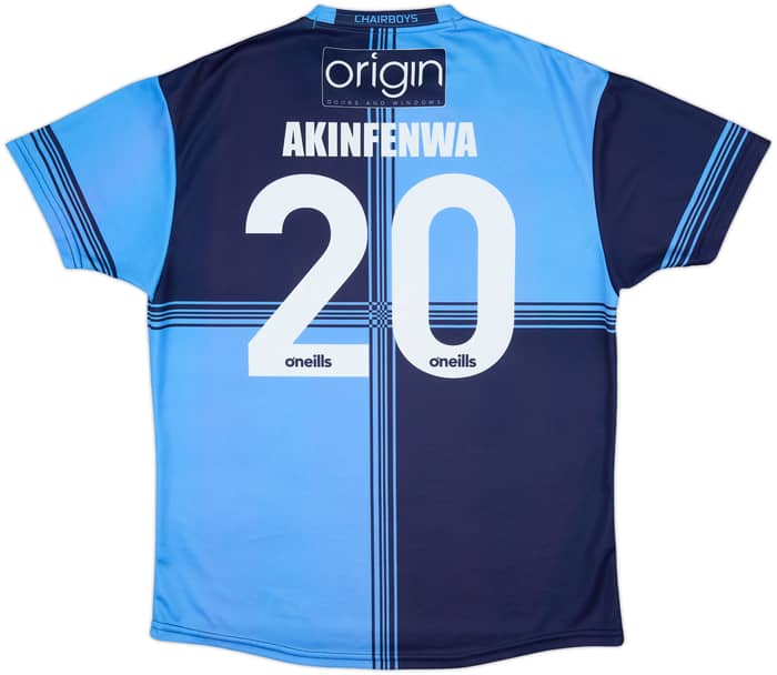 2020-22 Wycombe Wanderers Home Shirt Akinfenwa #20 - 8/10 - (XL)