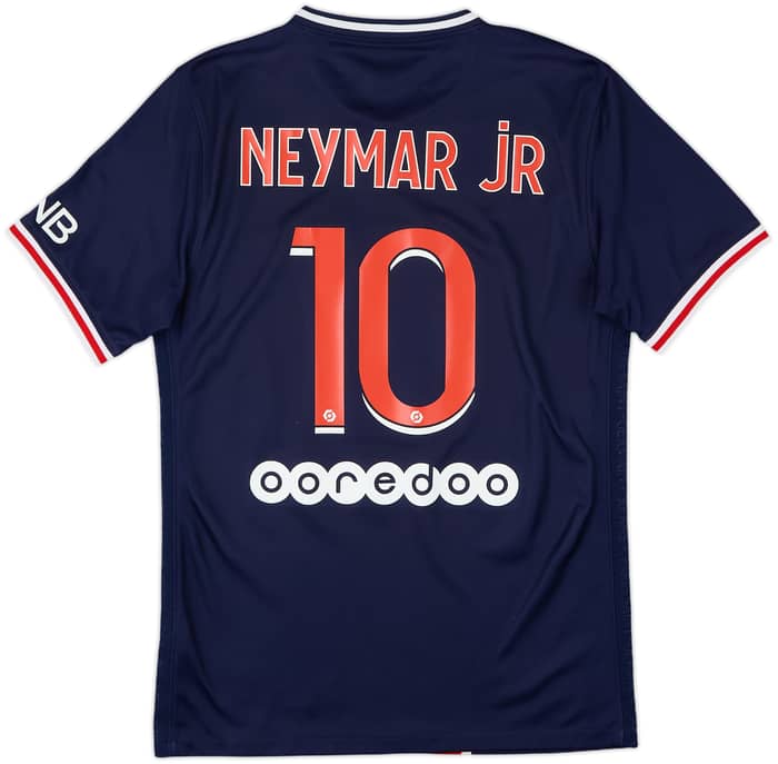 2020-21 Paris Saint-Germain Home Shirt Neymar Jr #10 - 8/10 - (S)