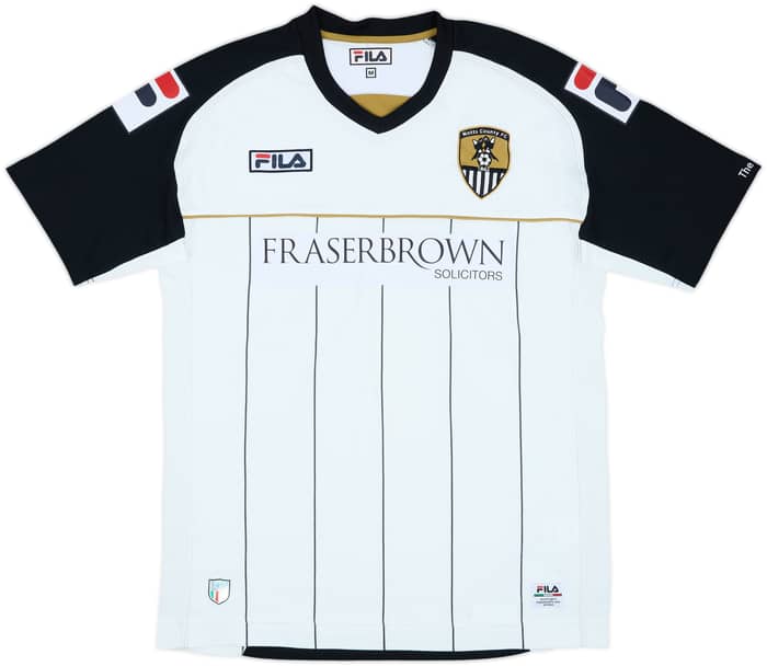 2011-12 Notts County Home Shirt - 6/10 - (M)
