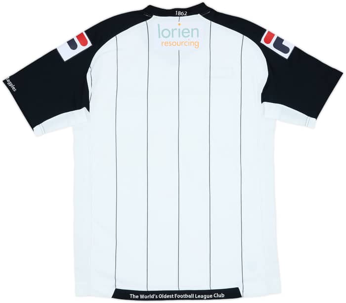 2011-12 Notts County Home Shirt - 6/10 - (M)