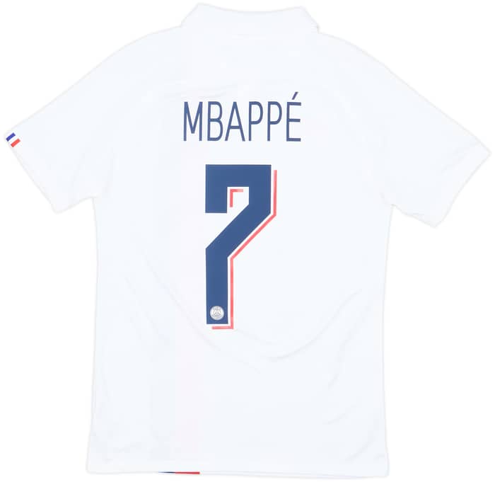 2019-20 Paris Saint-Germain Third Shirt Mbappe #7 - 9/10 - (S)