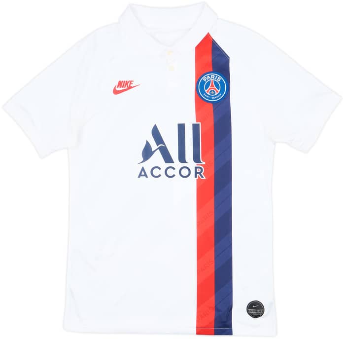 2019-20 Paris Saint-Germain Third Shirt Mbappe #7 - 9/10 - (S)