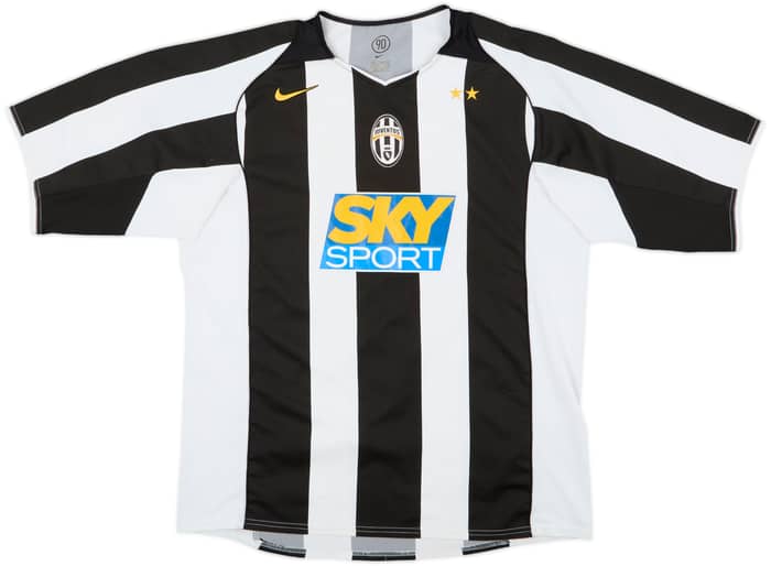 2004-05 Juventus Home Shirt - 8/10 - (L)