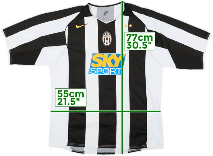 2004-05 Juventus Home Shirt - 8/10 - (L)