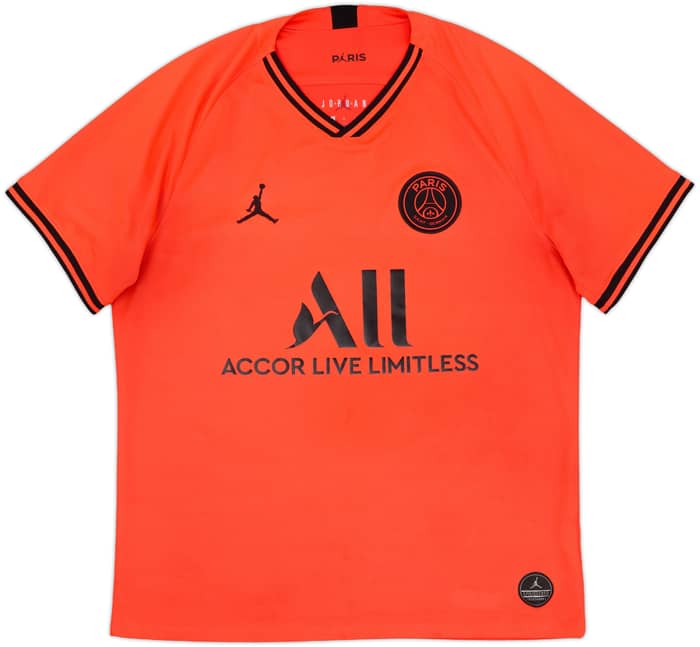 2019-20 Paris Saint-Germain Away Shirt Mbappe #7 - 8/10 - (L)