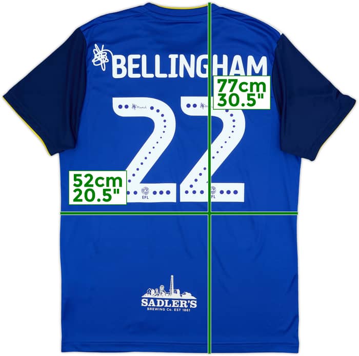 2019-20 Birmingham Home Shirt Bellingham #22 - 7/10 - (L)